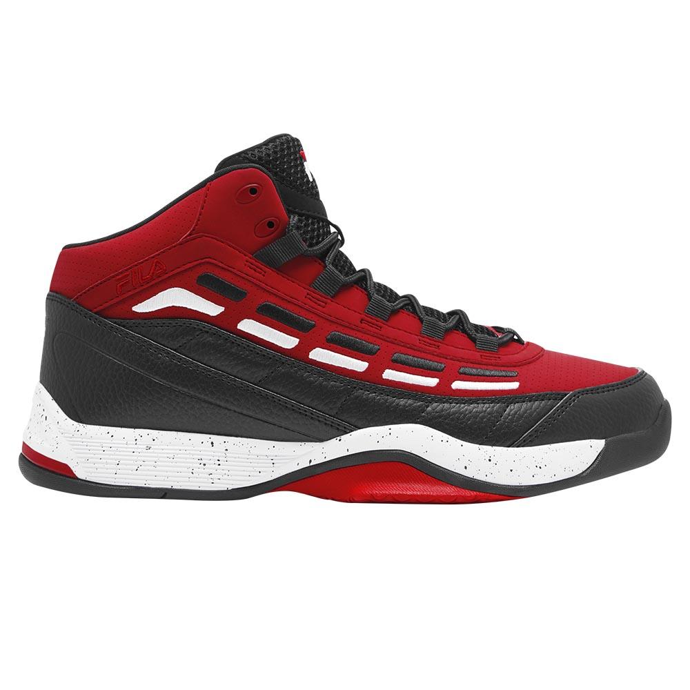 Foto 2 pulgar | Tenis Fila Hombre Botin Caballero Sports Original Basquetbol Rojo