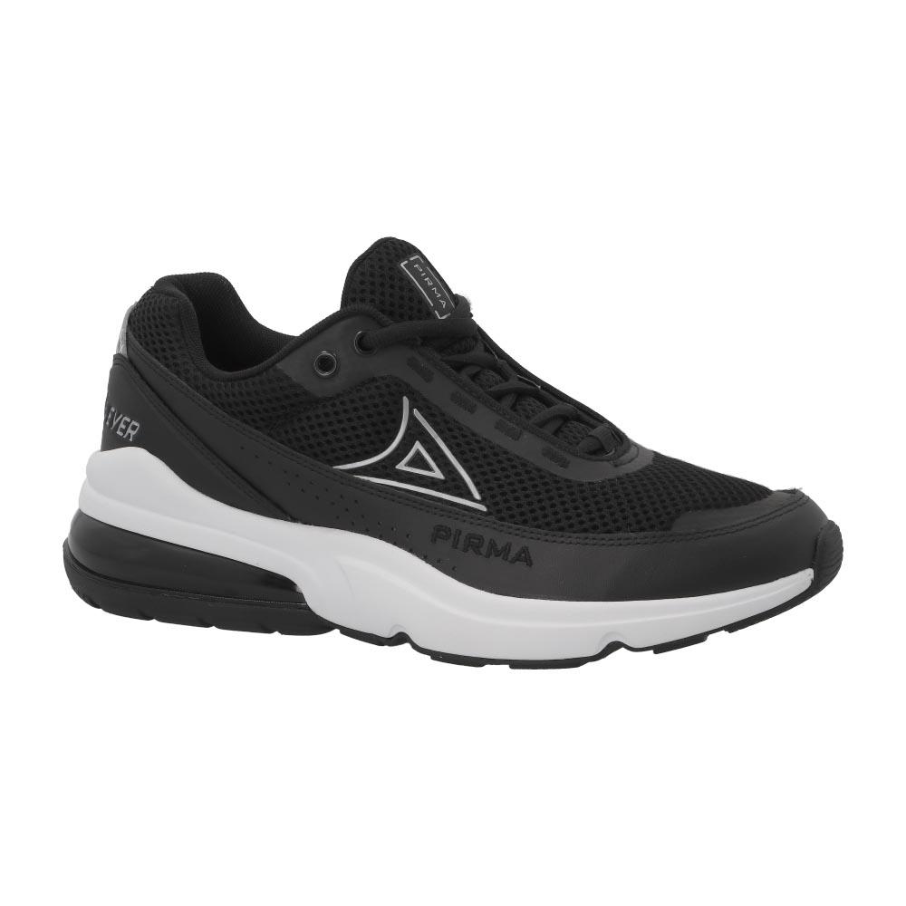 Foto 3 pulgar | Tenis Caballero Pirma Textil Deportivos Ajustables Negro