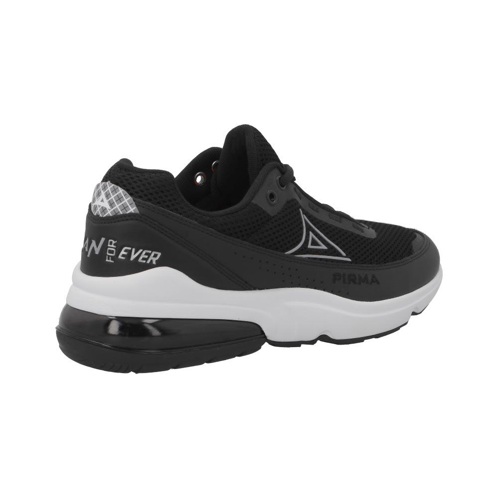 Foto 3 | Tenis Caballero Pirma Textil Deportivos Ajustables Negro