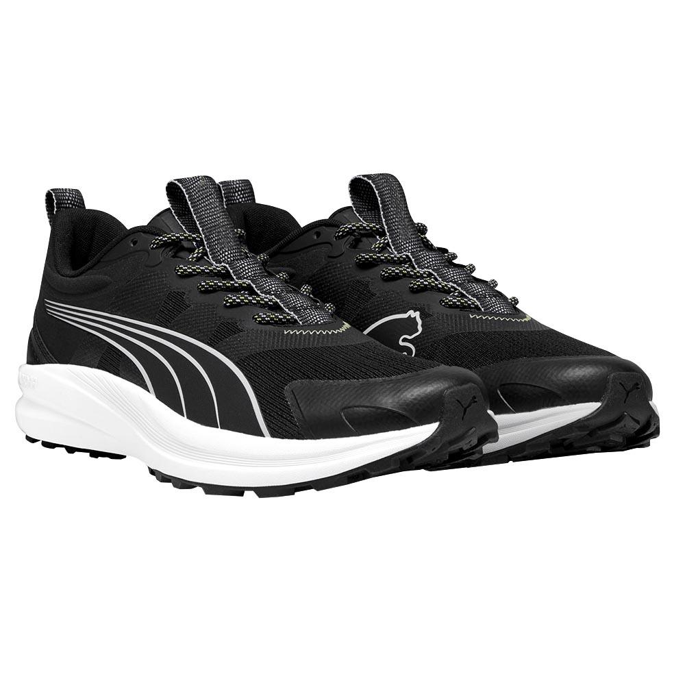 Tenis Puma Redeem Pro Trail Deportivo Running Negro para Hombre