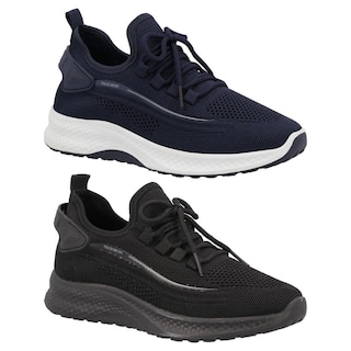 Foto 2 | Bipack Tenis Trax Hombre Comodos Training Negro