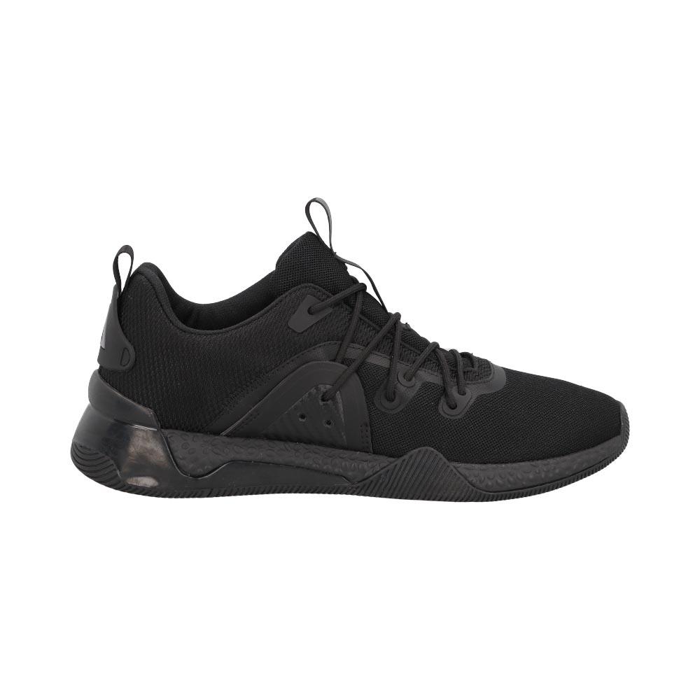 Foto 2 pulgar | Tenis Deportivos Hgn Hombre Malla Flexibles Sport Negro