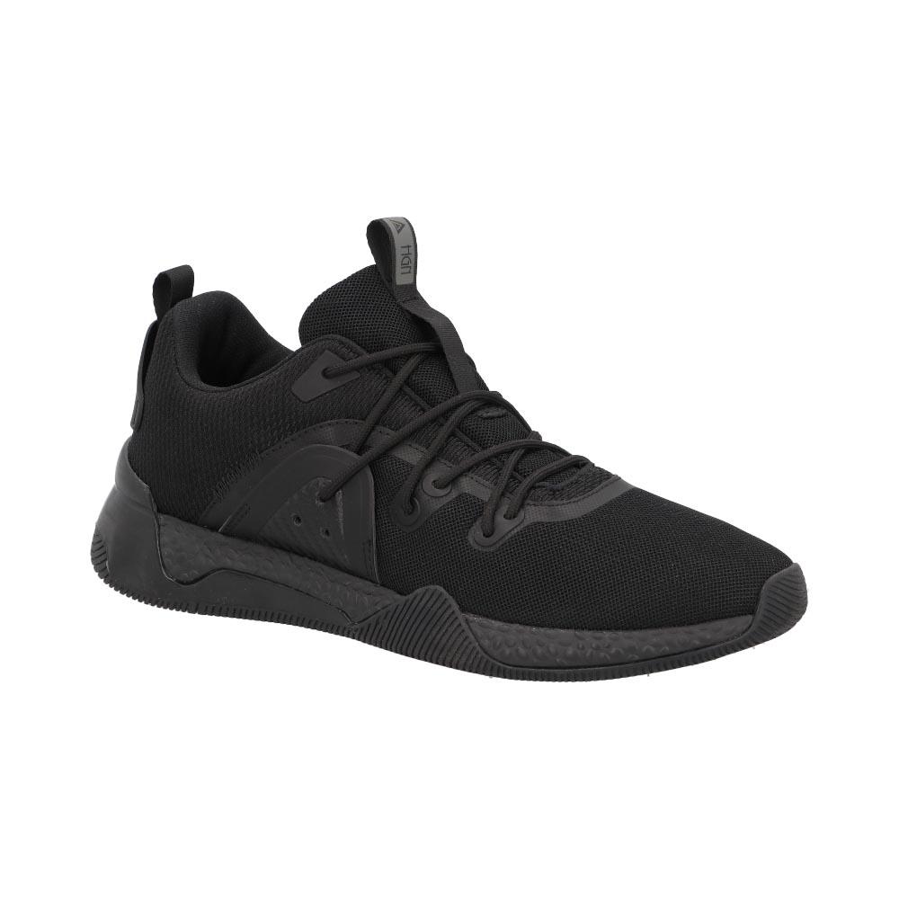 Foto 3 pulgar | Tenis Deportivos Hgn Hombre Malla Flexibles Sport Negro