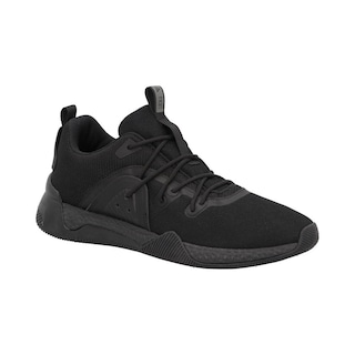 Foto 2 | Tenis Deportivos Hgn Hombre Malla Flexibles Sport Negro
