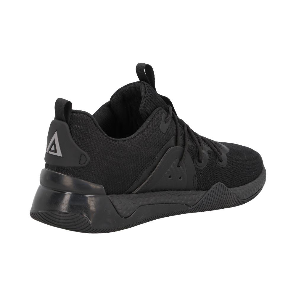 Foto 4 pulgar | Tenis Deportivos Hgn Hombre Malla Flexibles Sport Negro
