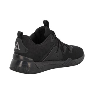 Foto 3 | Tenis Deportivos Hgn Hombre Malla Flexibles Sport Negro