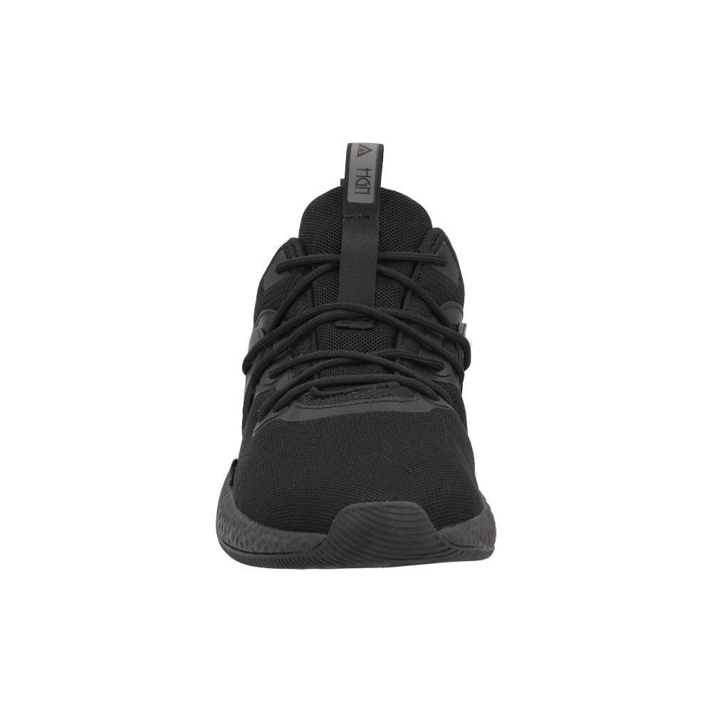Foto 5 pulgar | Tenis Deportivos Hgn Hombre Malla Flexibles Sport Negro