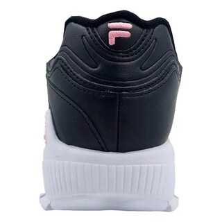 Foto 3 | Tenis Fila Mujer Casuales Comodos Original Sneackers Negro