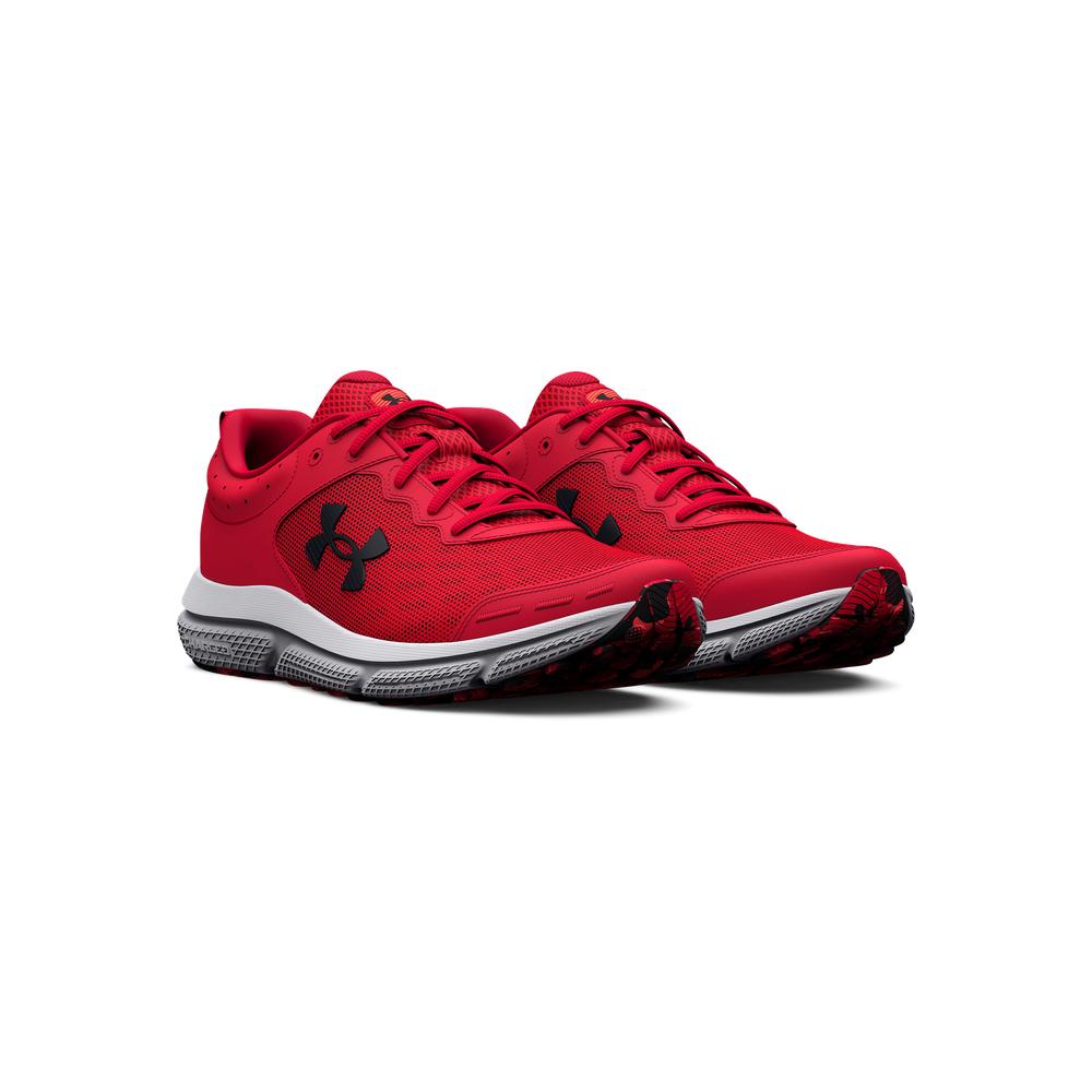 Foto 4 pulgar | Tenis Under Armour Hombre Sport Original Running Rojo