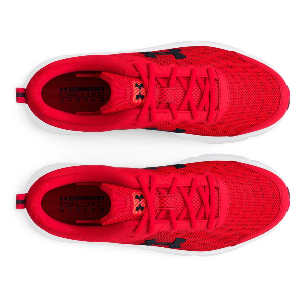 Foto 8 pulgar | Tenis Under Armour Hombre Sport Original Running Rojo