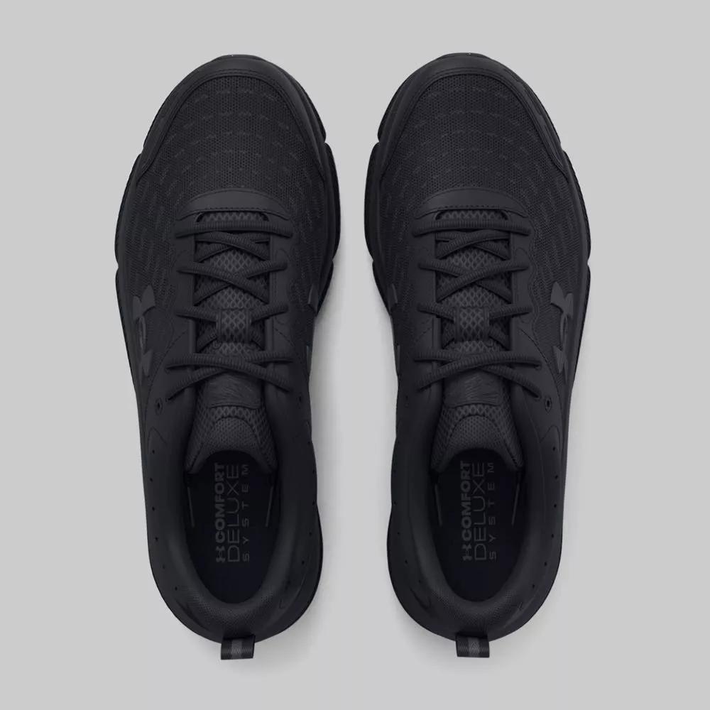 Foto 4 pulgar | Tenis Deportivos Under Armour Negros para Hombre