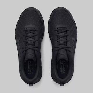 Foto 3 | Tenis Deportivos Under Armour Negros para Hombre