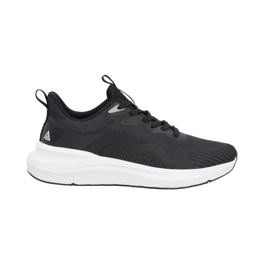 Tenis Hgn Caballero Deportivos Hombre Comodos Running Negro