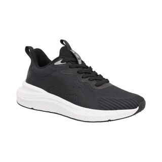 Foto 2 | Tenis Hgn Caballero Deportivos Hombre Comodos Running Negro
