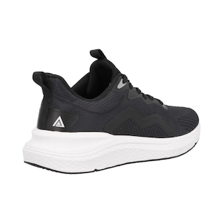 Foto 3 | Tenis Hgn Caballero Deportivos Hombre Comodos Running Negro