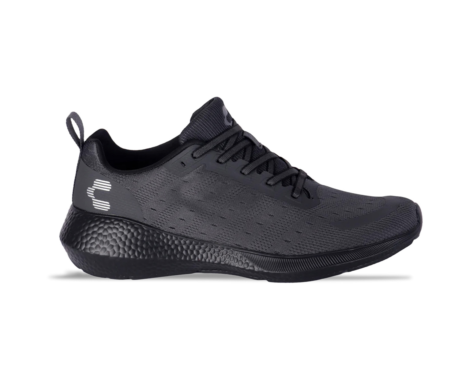 Foto 2 pulgar | Tenis Charly 1086743002 Oxford Negro Deportivo  Hombre