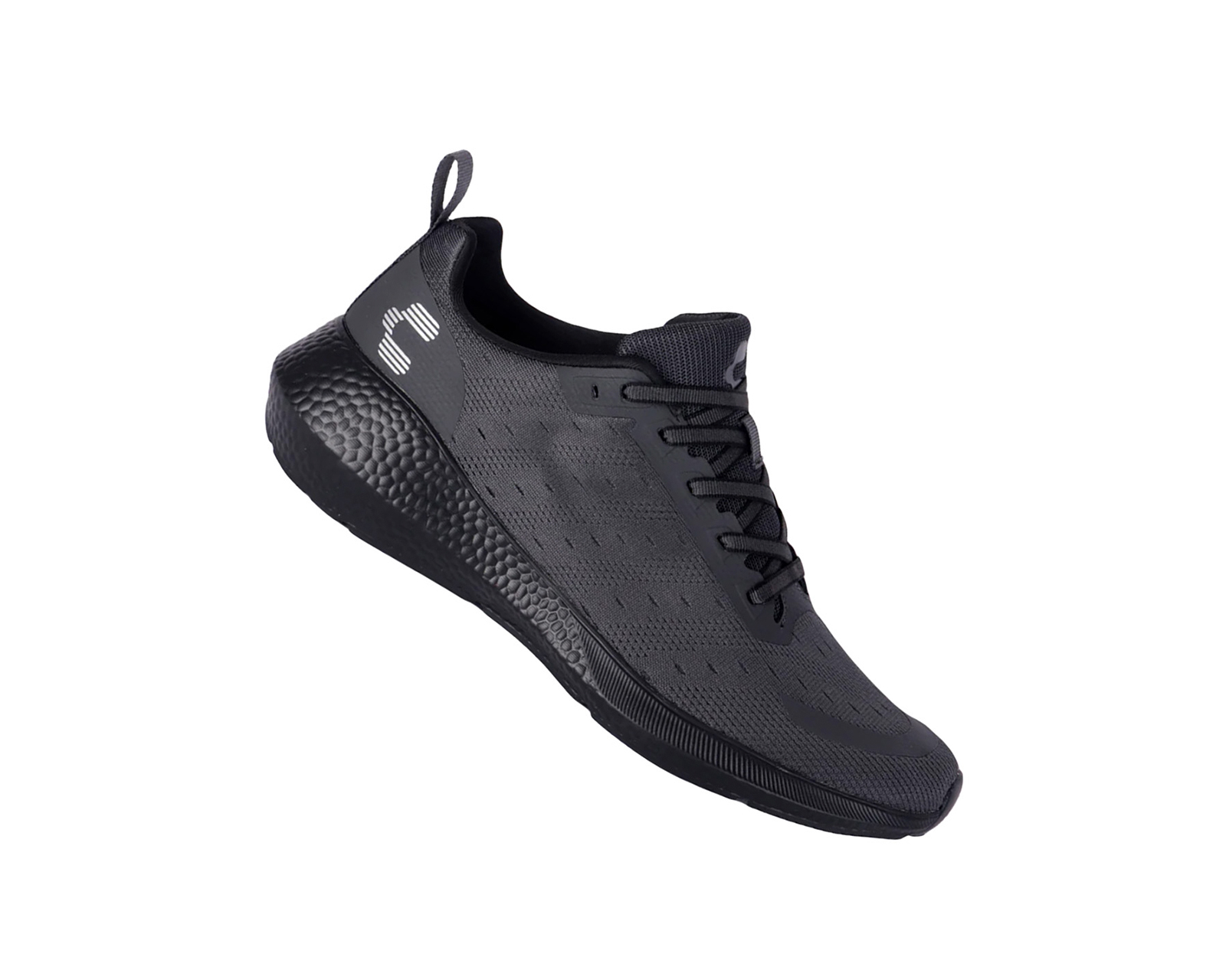 Foto 3 pulgar | Tenis Charly 1086743002 Oxford Negro Deportivo  Hombre