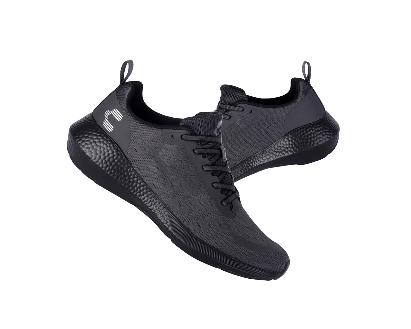 Foto 4 pulgar | Tenis Charly 1086743002 Oxford Negro Deportivo  Hombre