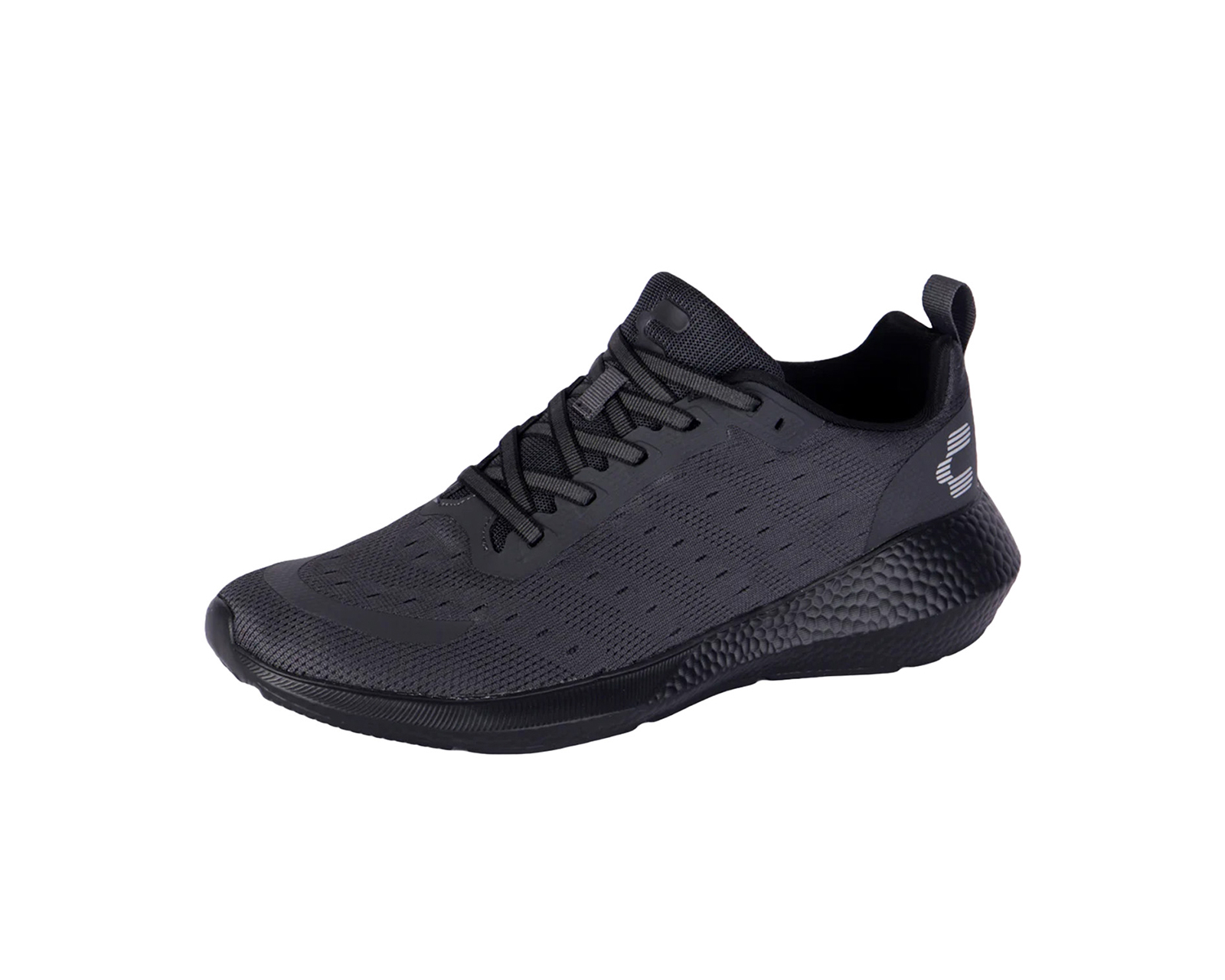 Foto 5 pulgar | Tenis Charly 1086743002 Oxford Negro Deportivo  Hombre