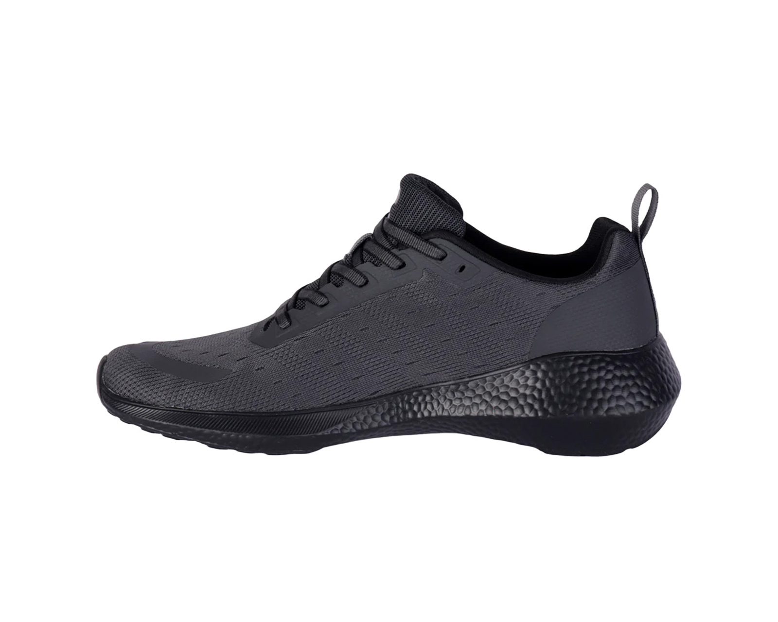 Foto 6 pulgar | Tenis Charly 1086743002 Oxford Negro Deportivo  Hombre