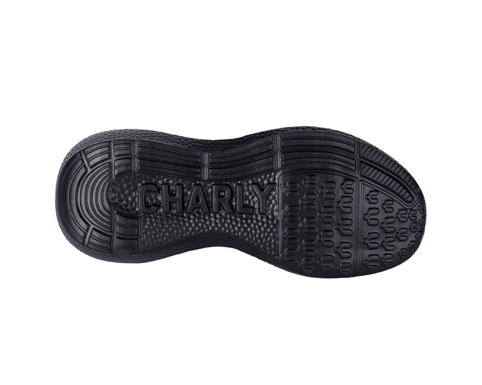Foto 7 pulgar | Tenis Charly 1086743002 Oxford Negro Deportivo  Hombre