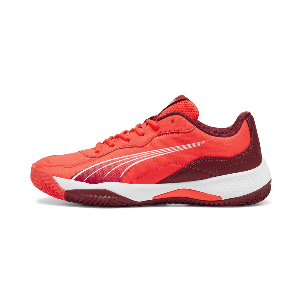 Tenis Para Padel Nova Smash Unisex Rojo