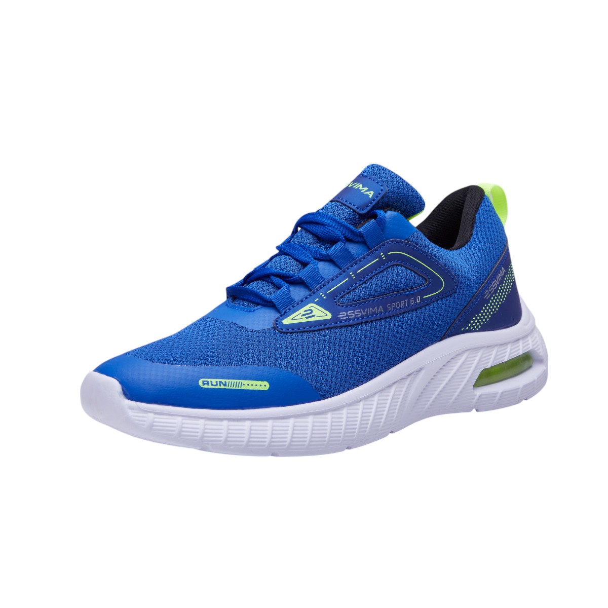 Tenis Calzado Watanabe Color Azul Rey Deportivo Hombre Suela Confort