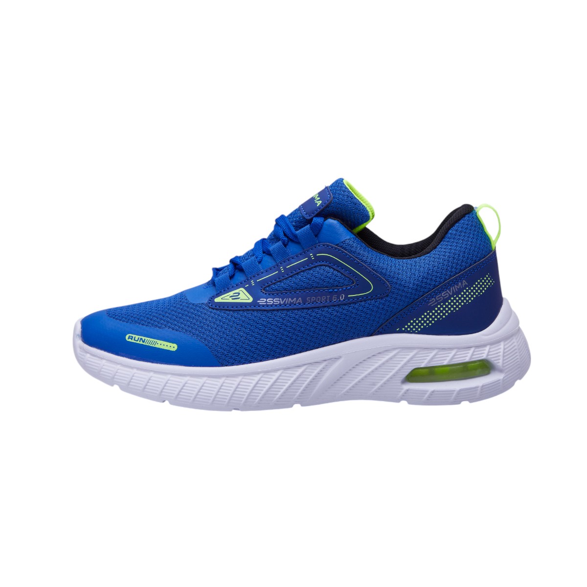 Foto 3 pulgar | Tenis Calzado Watanabe Color Azul Rey Deportivo Hombre Suela Confort