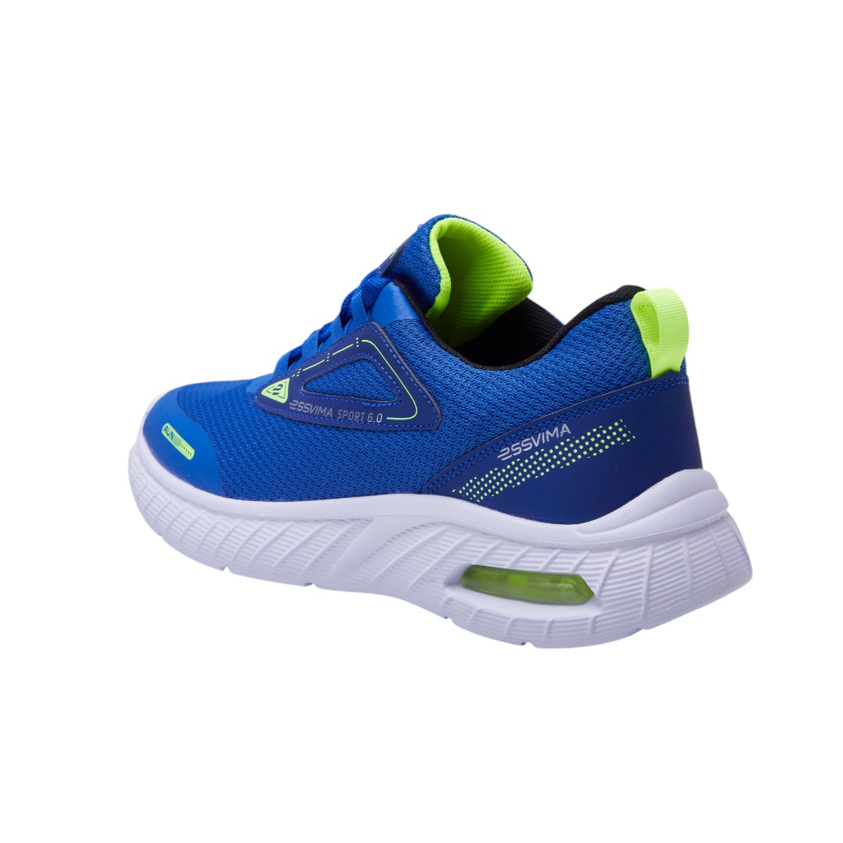 Foto 4 pulgar | Tenis Calzado Watanabe Color Azul Rey Deportivo Hombre Suela Confort