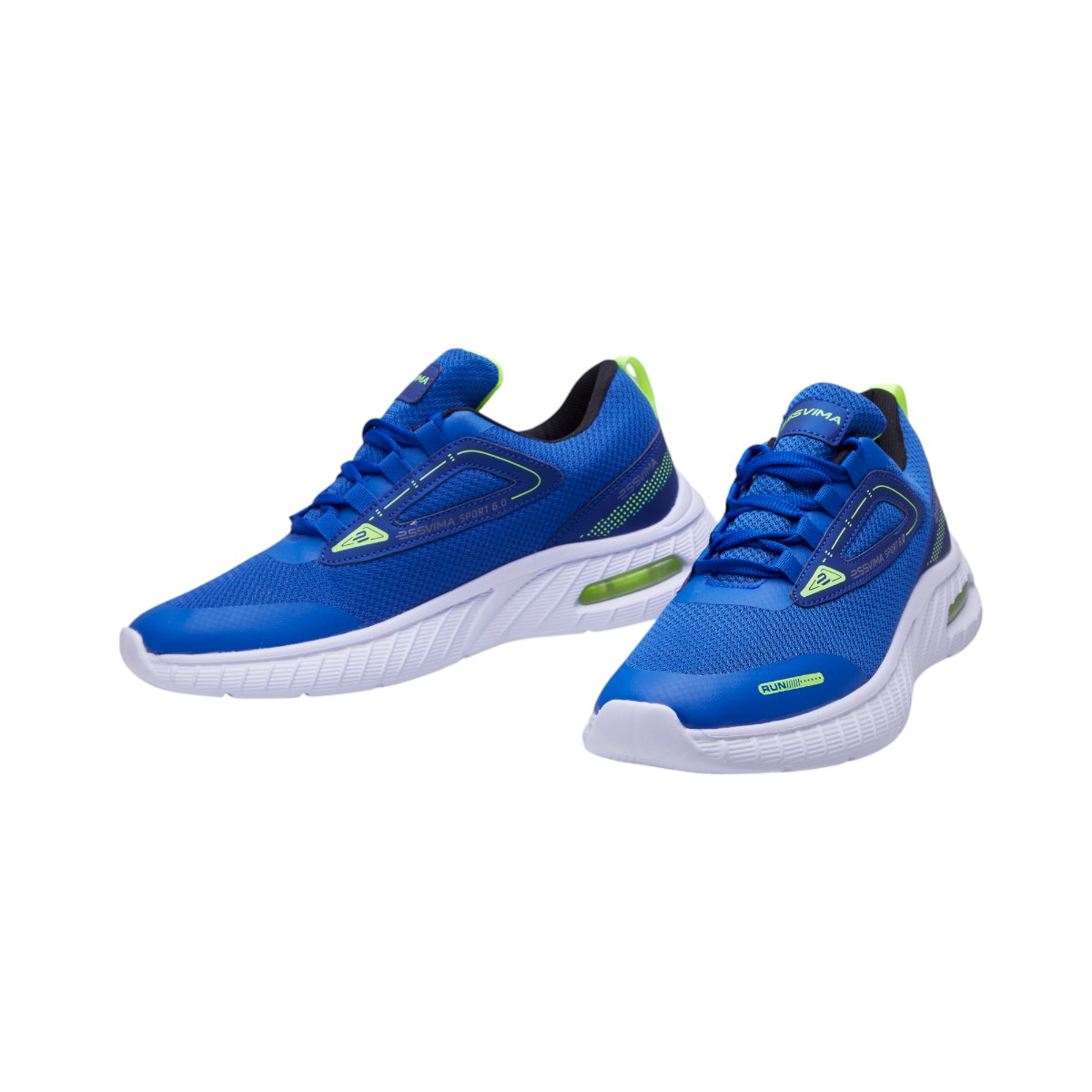 Foto 5 pulgar | Tenis Calzado Watanabe Color Azul Rey Deportivo Hombre Suela Confort