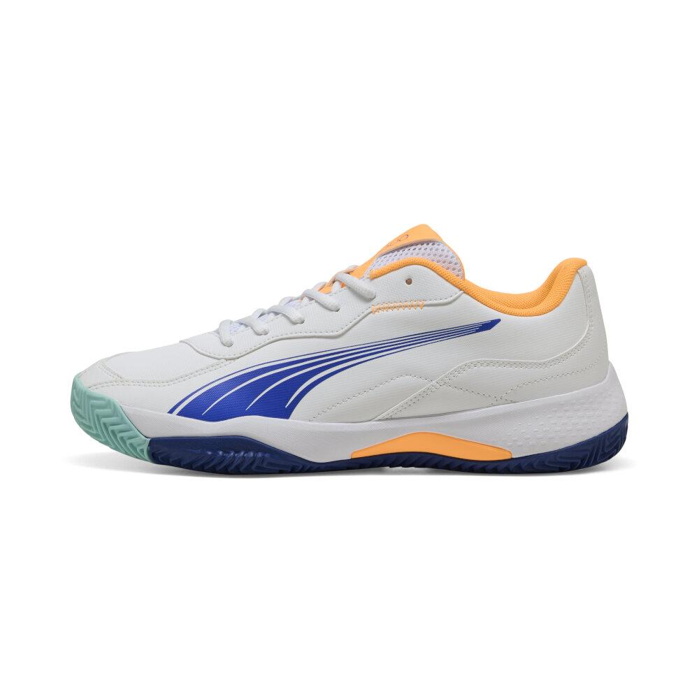 Tenis Para Padel Nova Smash Unisex Blanco
