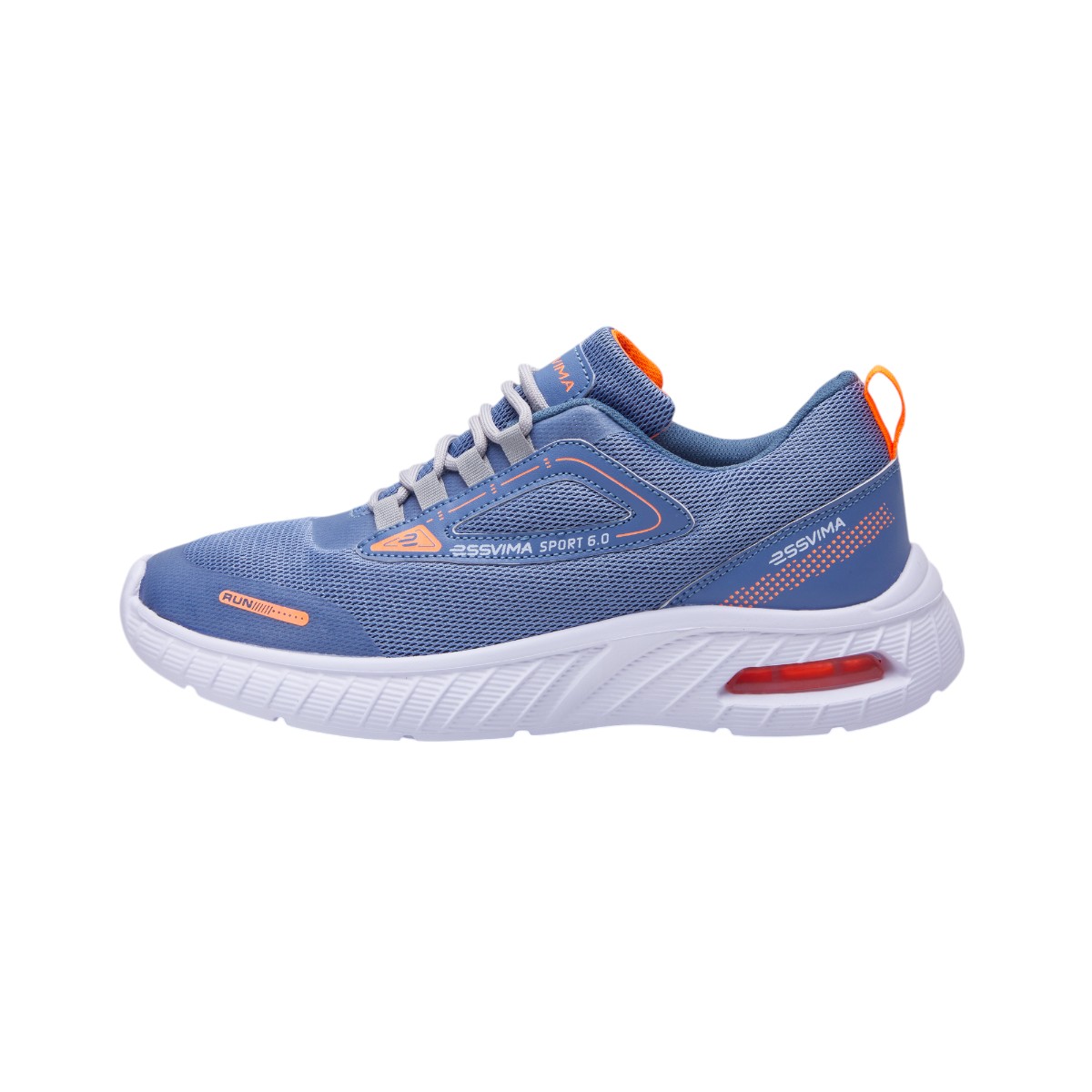 Foto 3 pulgar | Tenis Calzado Watanabe Color Azul Cielo Deportivo Hombre Suela Confort