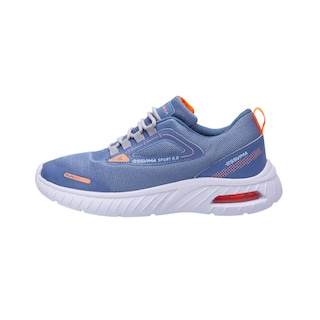 Foto 2 | Tenis Calzado Watanabe Color Azul Cielo Deportivo Hombre Suela Confort