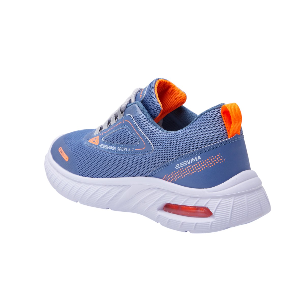 Foto 4 pulgar | Tenis Calzado Watanabe Color Azul Cielo Deportivo Hombre Suela Confort