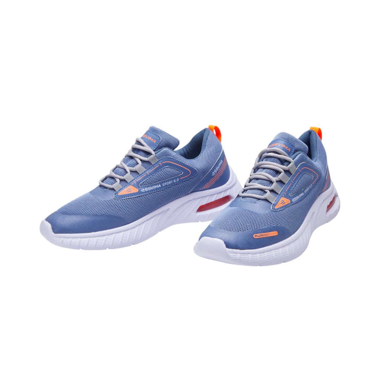 Foto 4 | Tenis Calzado Watanabe Color Azul Cielo Deportivo Hombre Suela Confort