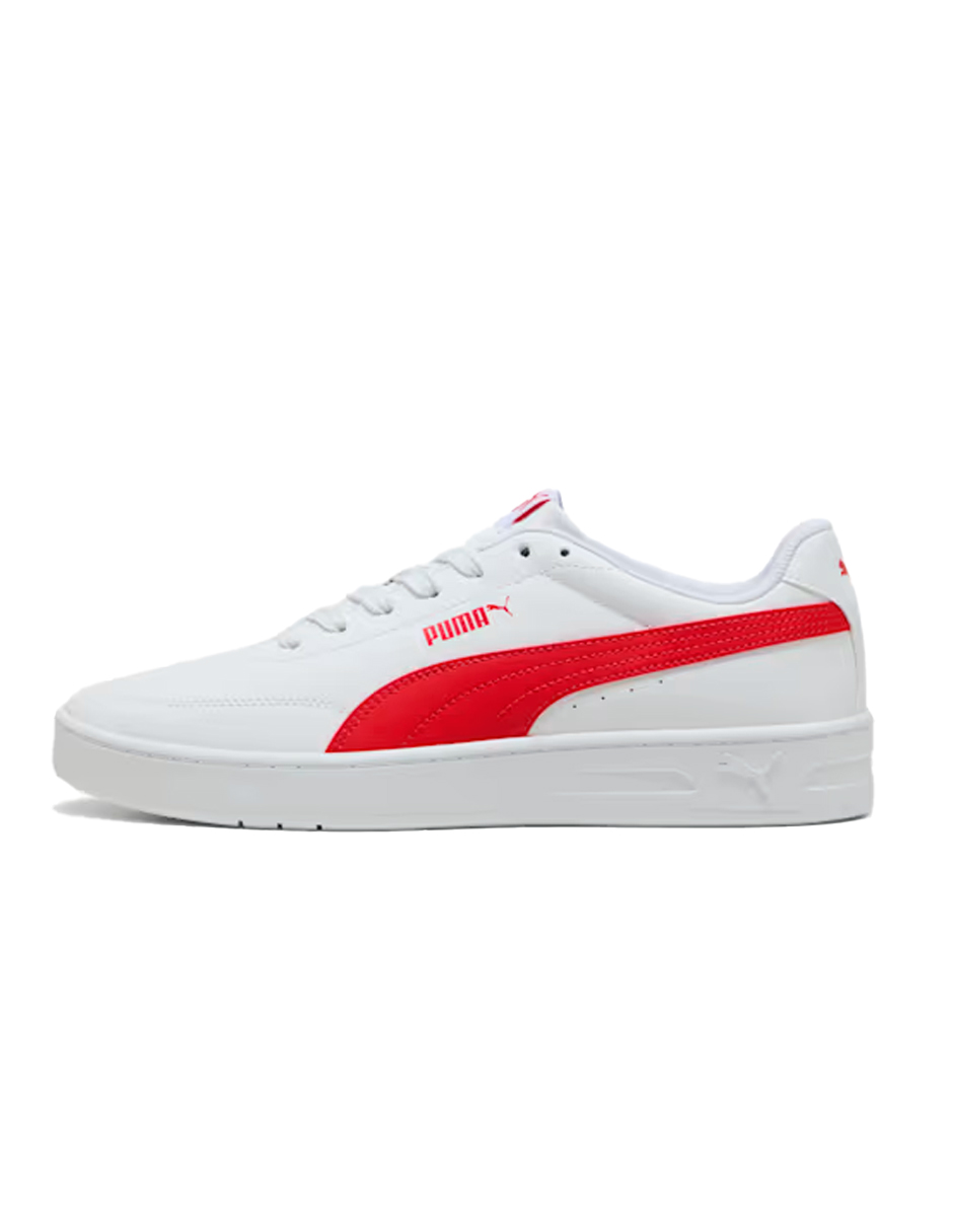 Foto 2 pulgar | Tenis Puma Court Classic Blanco 40222308