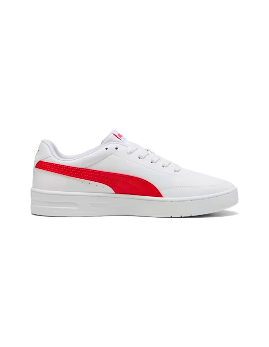 Foto 3 pulgar | Tenis Puma Court Classic Blanco 40222308