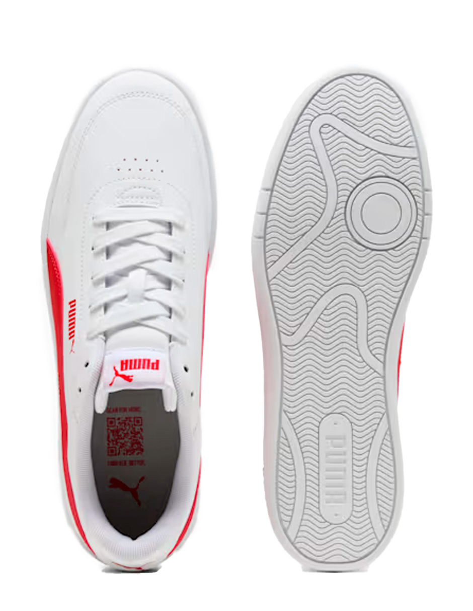Foto 5 pulgar | Tenis Puma Court Classic Blanco 40222308