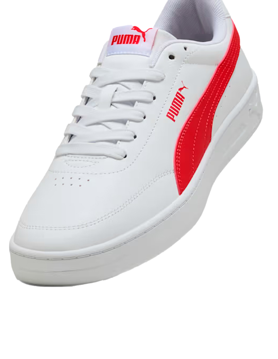 Foto 7 pulgar | Tenis Puma Court Classic Blanco 40222308