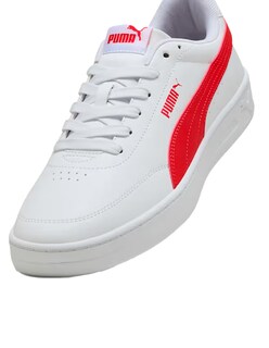 Foto 6 | Tenis Puma Court Classic Blanco 40222308