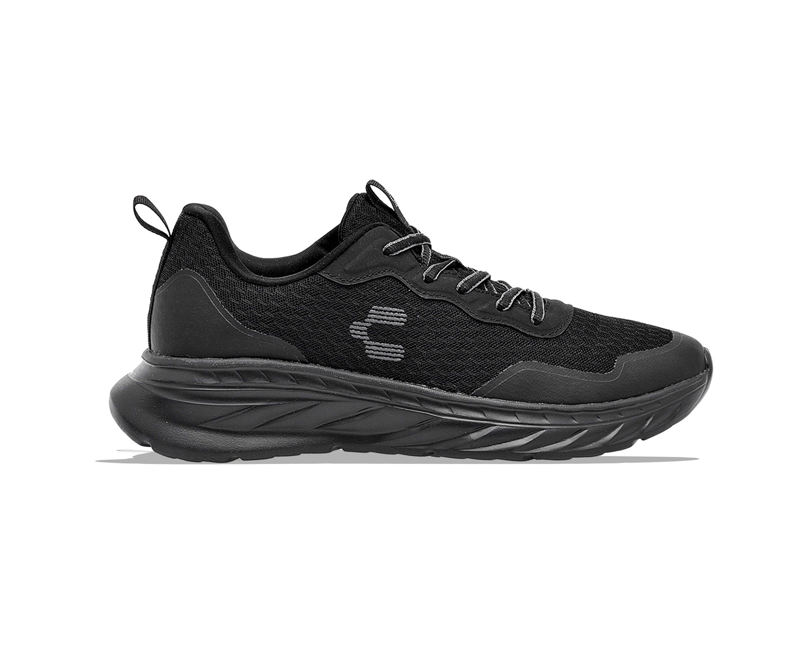 Tenis Charly 1087001001 Negros Deportivos para Hombre
