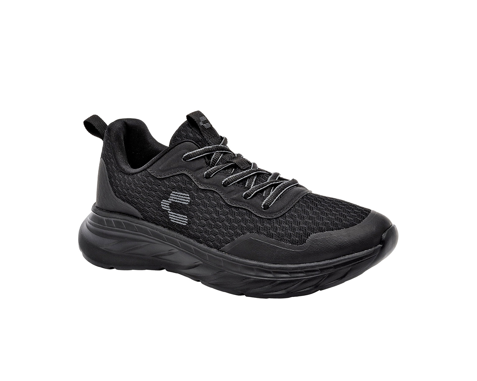 Foto 2 | Tenis Charly 1087001001 Negros Deportivos para Hombre