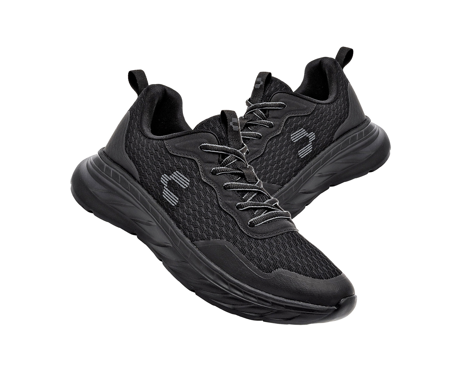 Foto 3 | Tenis Charly 1087001001 Negros Deportivos para Hombre