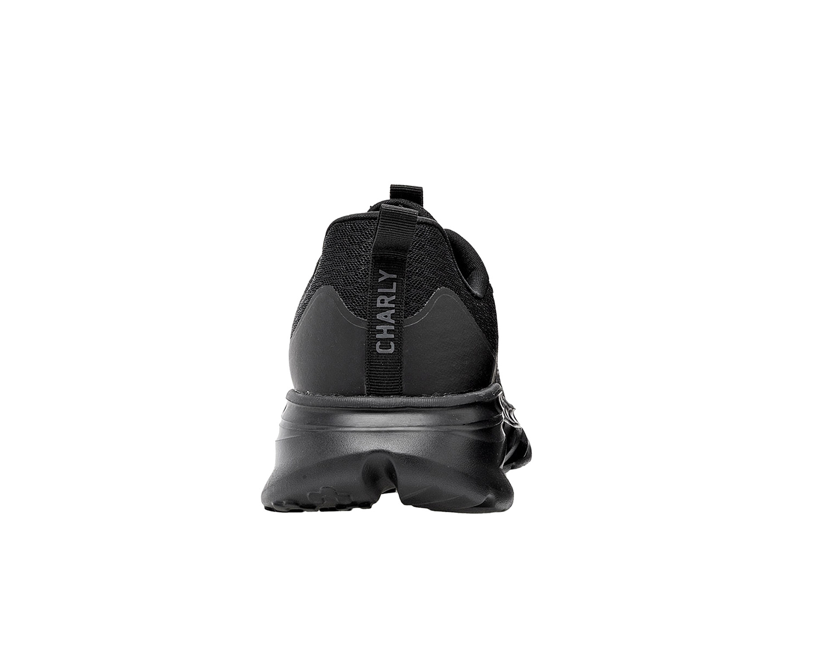 Foto 5 | Tenis Charly 1087001001 Negros Deportivos para Hombre