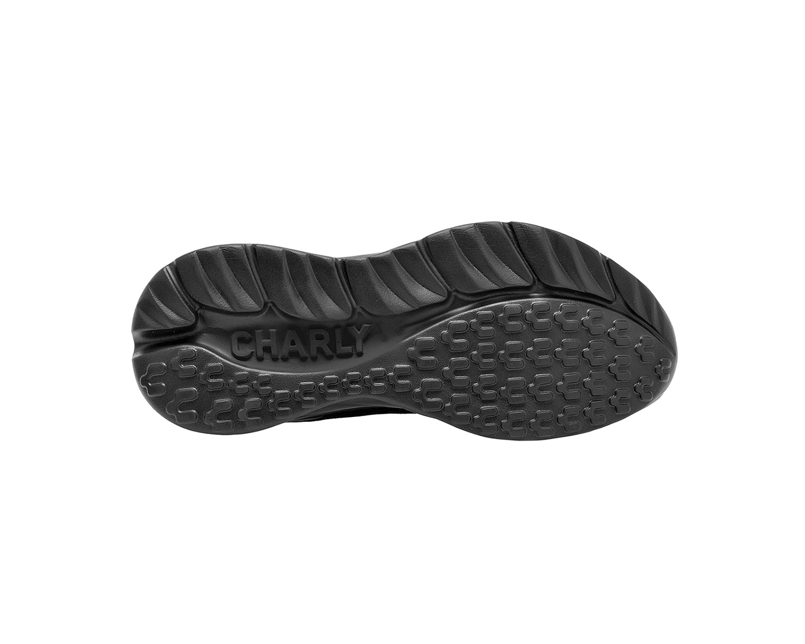 Foto 6 | Tenis Charly 1087001001 Negros Deportivos para Hombre
