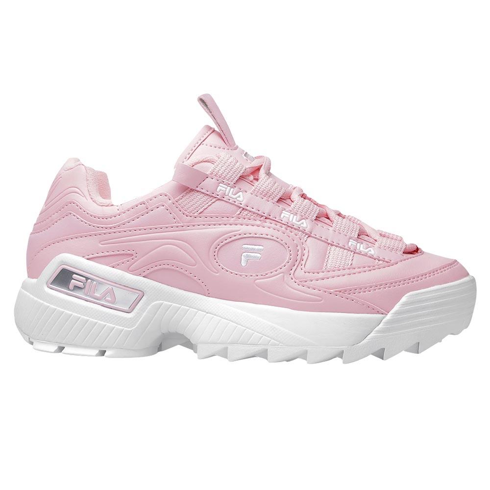 Foto 2 pulgar | Tenis Mujer Fila Sports Chunky Casuales Original Naranja