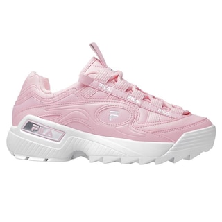 Foto 1 | Tenis Mujer Fila Sports Chunky Casuales Original Naranja