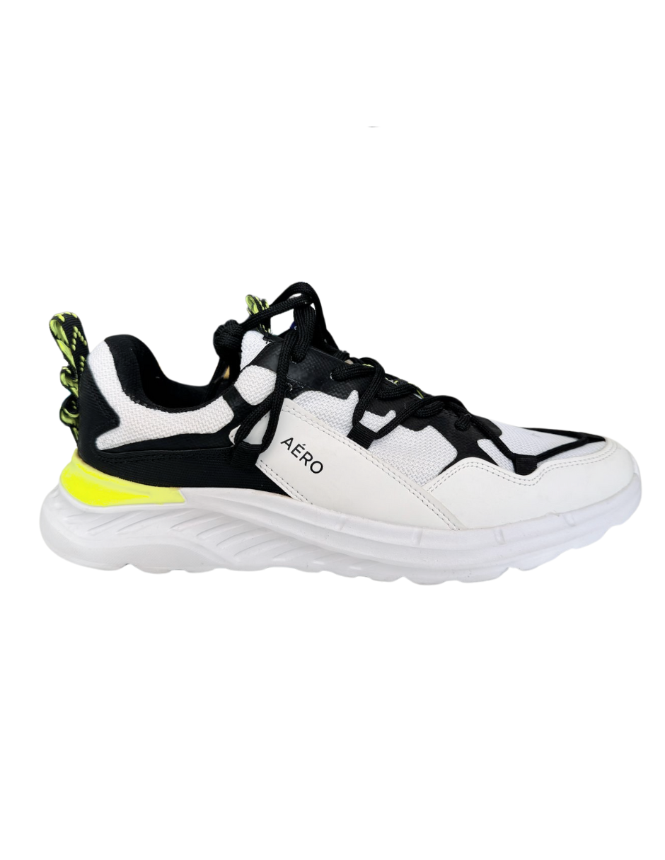 Tenis Deportivos Aéropostale Aes23201173 Color Negro Para Hombre