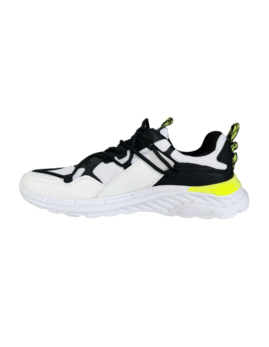 Foto 3 pulgar | Tenis Deportivos Aéropostale Aes23201173 Color Negro Para Hombre