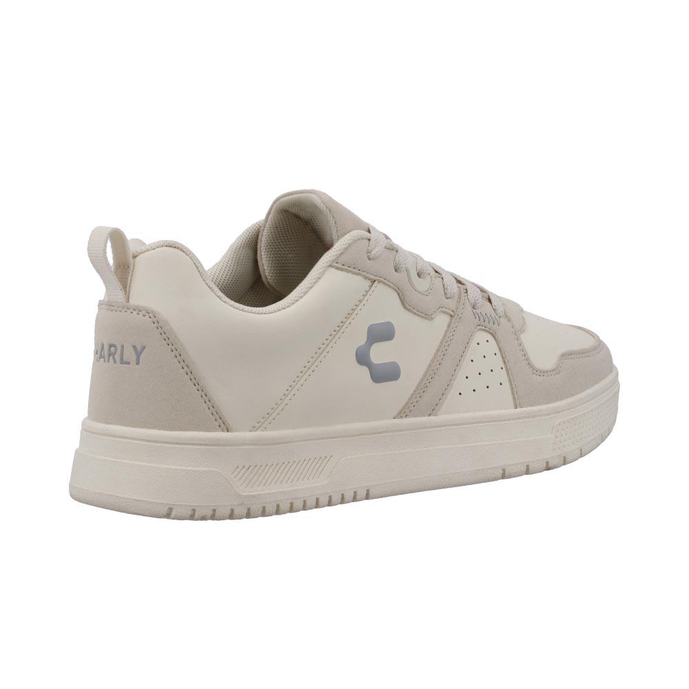 Foto 4 pulgar | Tenis Charly Color Beige Para Mujer